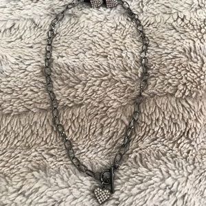 3 For $12🌻 Paparazzi Heart Necklace & Earrings